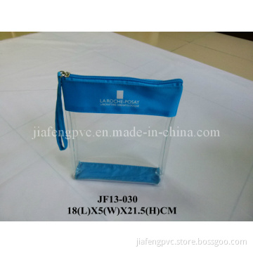 Sewed TPU Bag with Polyester Top and Bottom